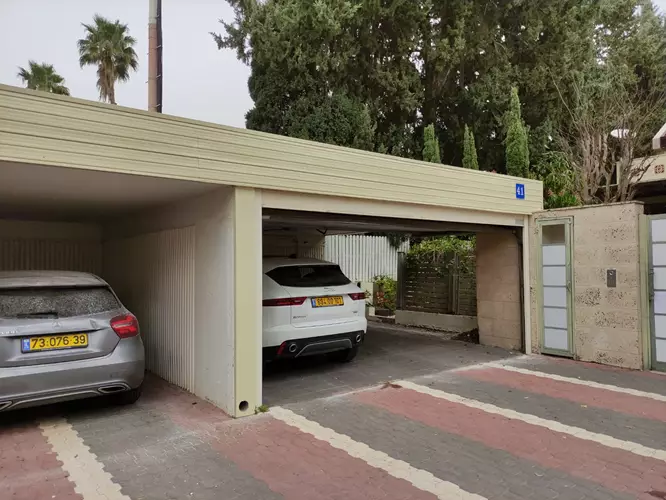 בנייה והתקנת פרגולת אלומיניום 5